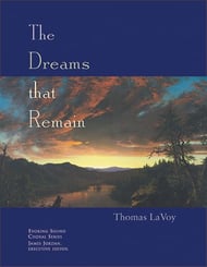 The Dreams That Remain SATB Choral Score cover Thumbnail